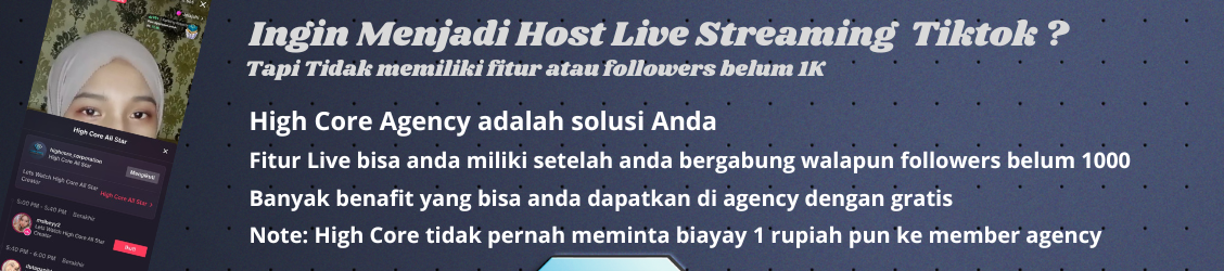 High Core - Banner 2