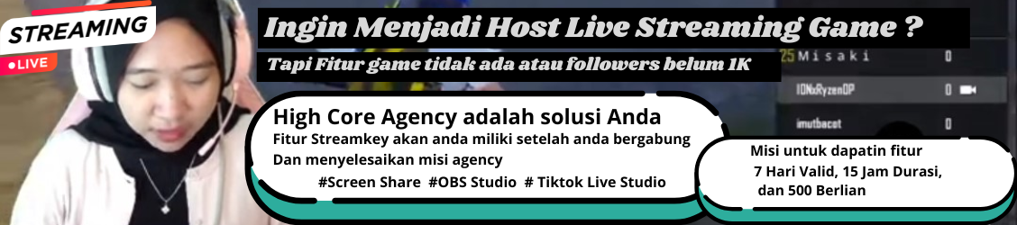 High Core - Reques Akses